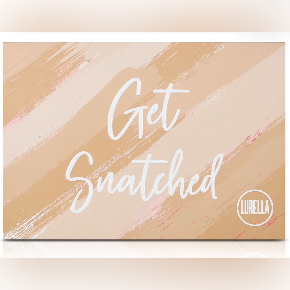 LURELLA COSMETICS Get Snatched Contour Palette
